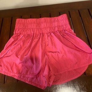 Free People Movement - The Way Home Shorts in Wild Raspberry